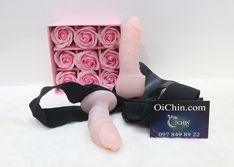Cung cấp FEMALE HARNESS Ultra hai đầu kích thích cực sướng cho Les hàng mới về