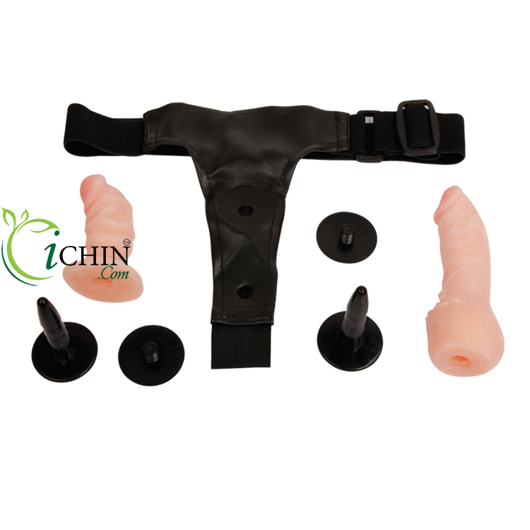 Cung cấp FEMALE HARNESS Ultra hai đầu kích thích cực sướng cho Les hàng mới về