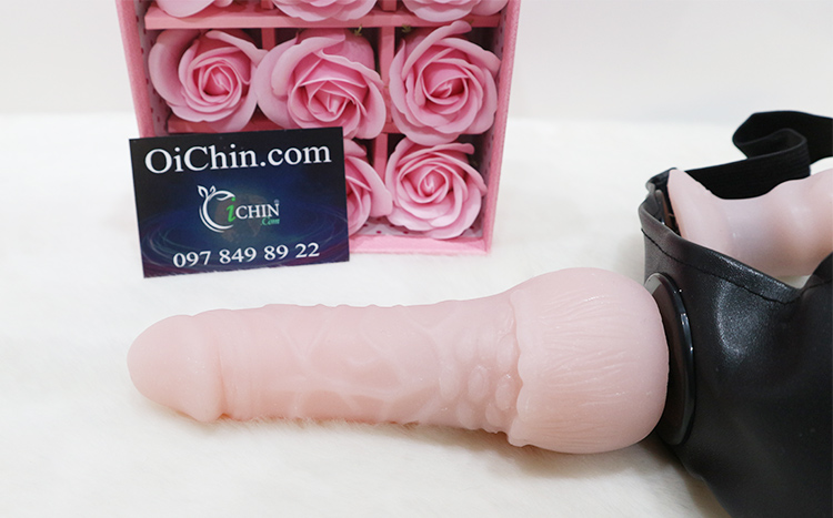 Cung cấp FEMALE HARNESS Ultra hai đầu kích thích cực sướng cho Les hàng mới về