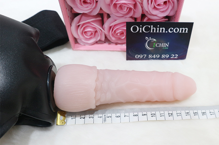 Cung cấp FEMALE HARNESS Ultra hai đầu kích thích cực sướng cho Les hàng mới về