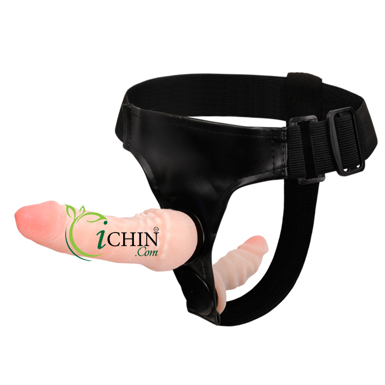 Cung cấp FEMALE HARNESS Ultra hai đầu kích thích cực sướng cho Les hàng mới về