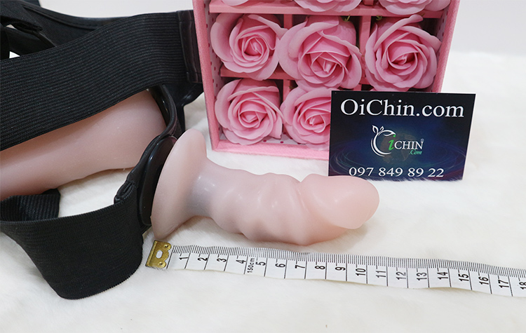 Cung cấp FEMALE HARNESS Ultra hai đầu kích thích cực sướng cho Les hàng mới về