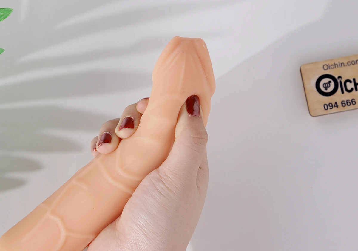  Giá sỉ Dương vật giả giống thật Silicone mềm giá rẻ có rung mạnh mẽ tốt nhất