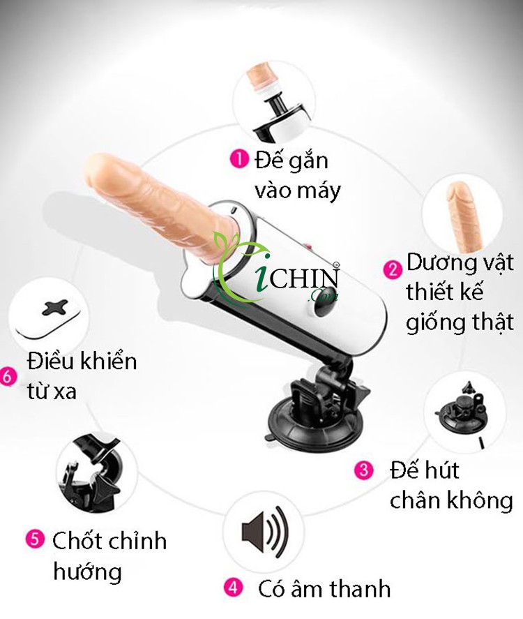 Máy thủ dâm tự động Zsex nữ điều khiển từ xa rung thụt tỏa nhiệt