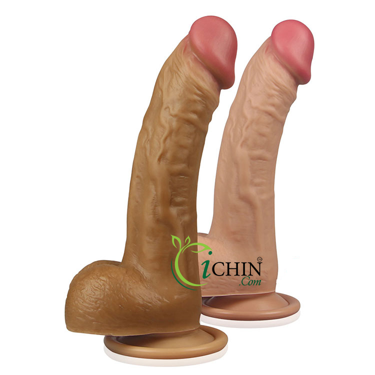 Cung cấp Lovetoy 8 inch như thật siêu mềm gắn tường 2 lớp có tốt không?