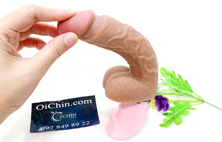 TSN Joker Rung Mạnh Uốn Cong 360° Silicone Mềm Mại Sảng Khoái