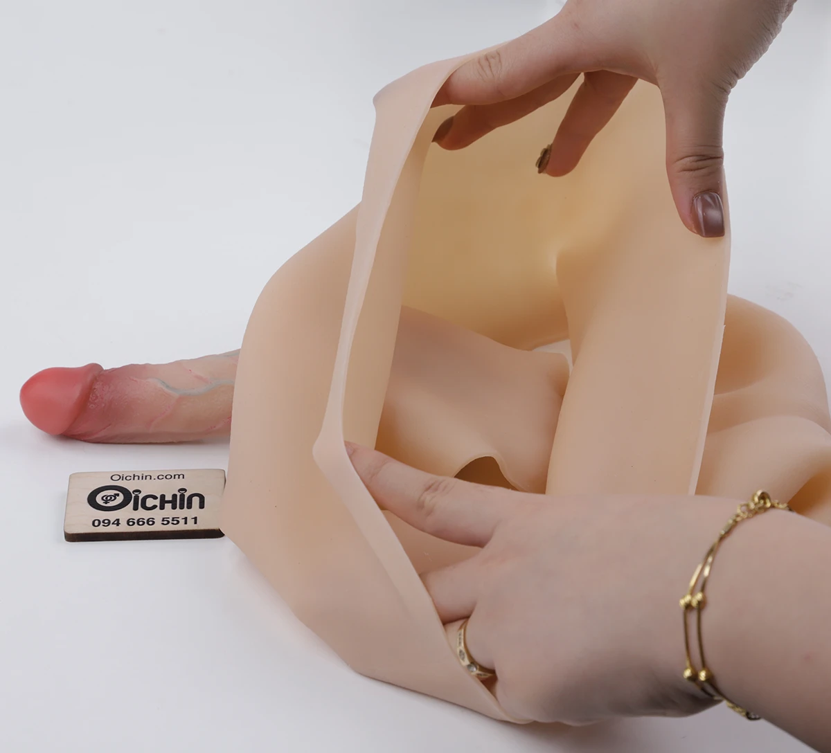  Bán Dương vật giả dạng quần dành cho Les JIUAI mềm mịn như thật giá sỉ