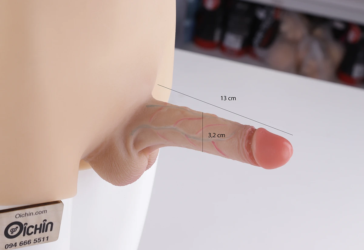  Bán Dương vật giả dạng quần dành cho Les JIUAI mềm mịn như thật giá sỉ
