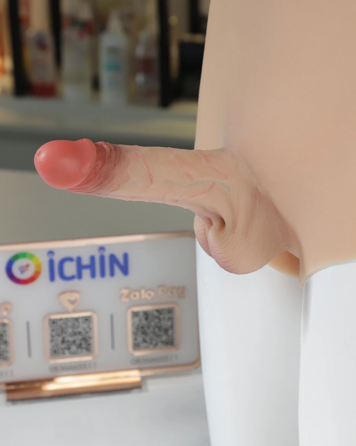  Bán Dương vật giả dạng quần dành cho Les JIUAI mềm mịn như thật giá sỉ