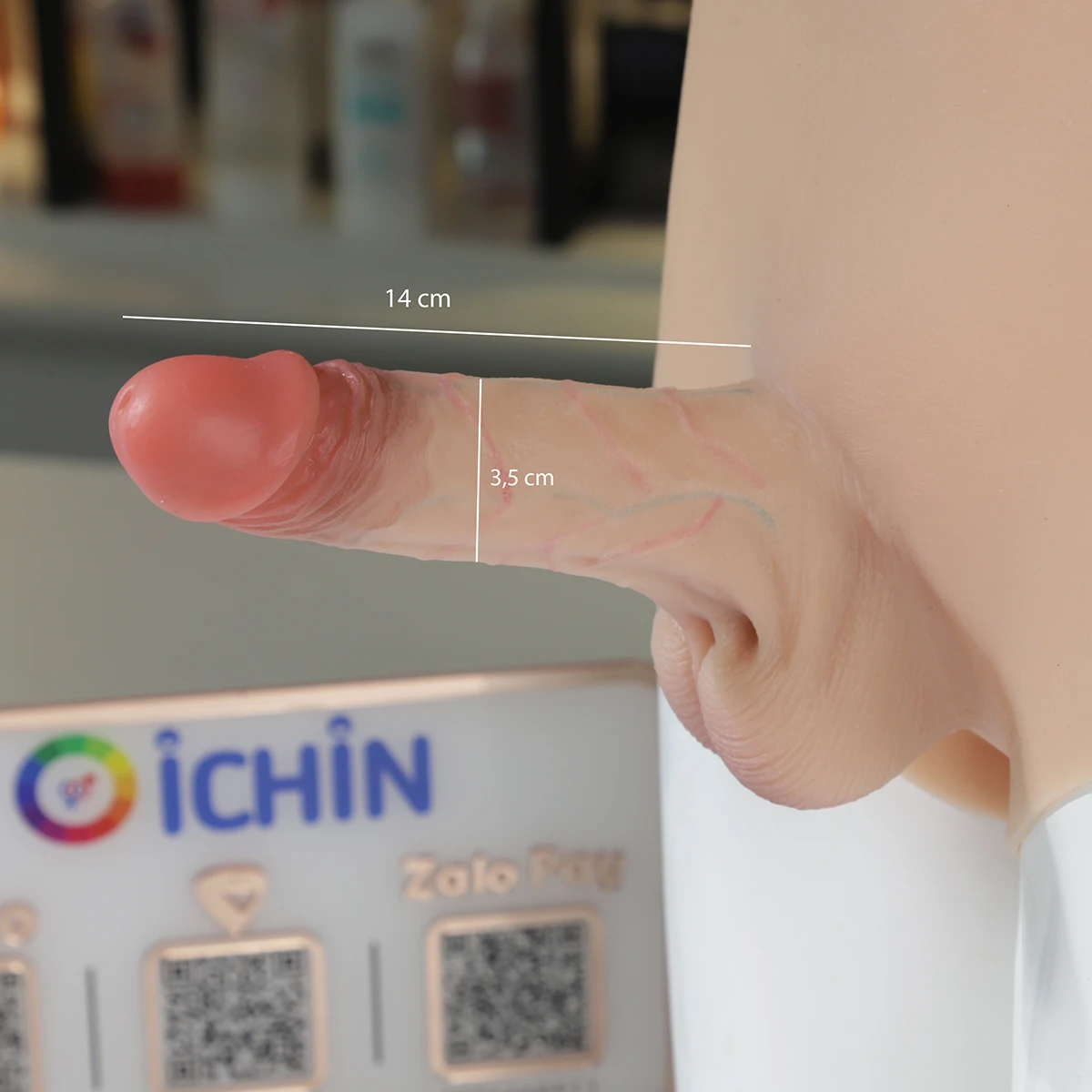  Bán Dương vật giả dạng quần dành cho Les JIUAI mềm mịn như thật giá sỉ
