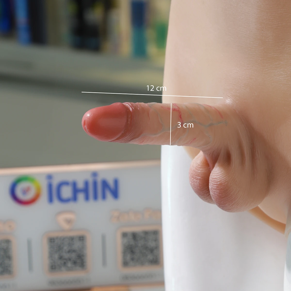  Bán Dương vật giả dạng quần dành cho Les JIUAI mềm mịn như thật giá sỉ