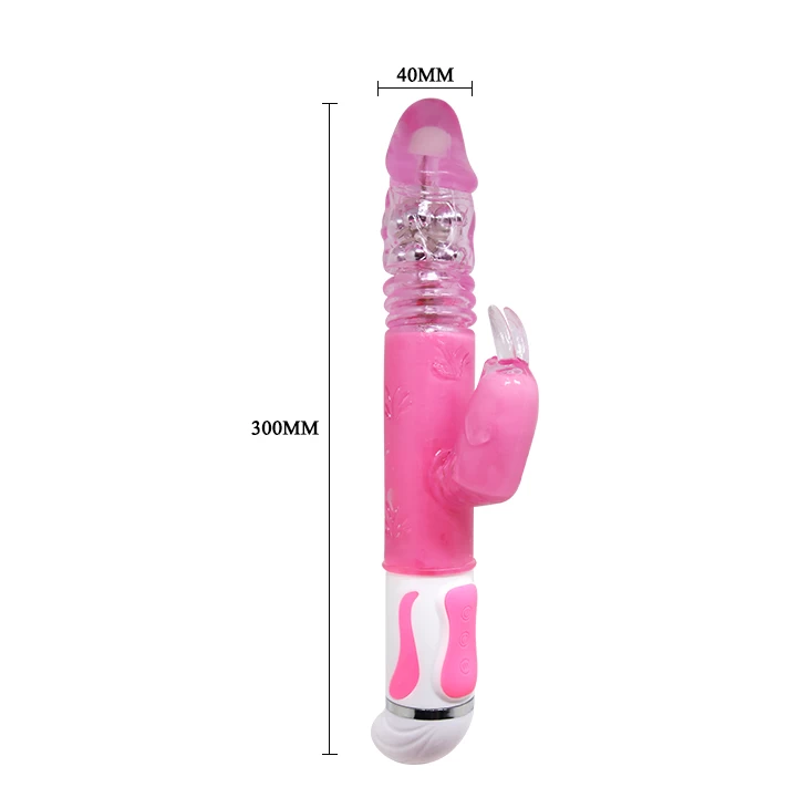 Baile Fascination rung ngoáy thụt size lớn pin rời 12 chức năng