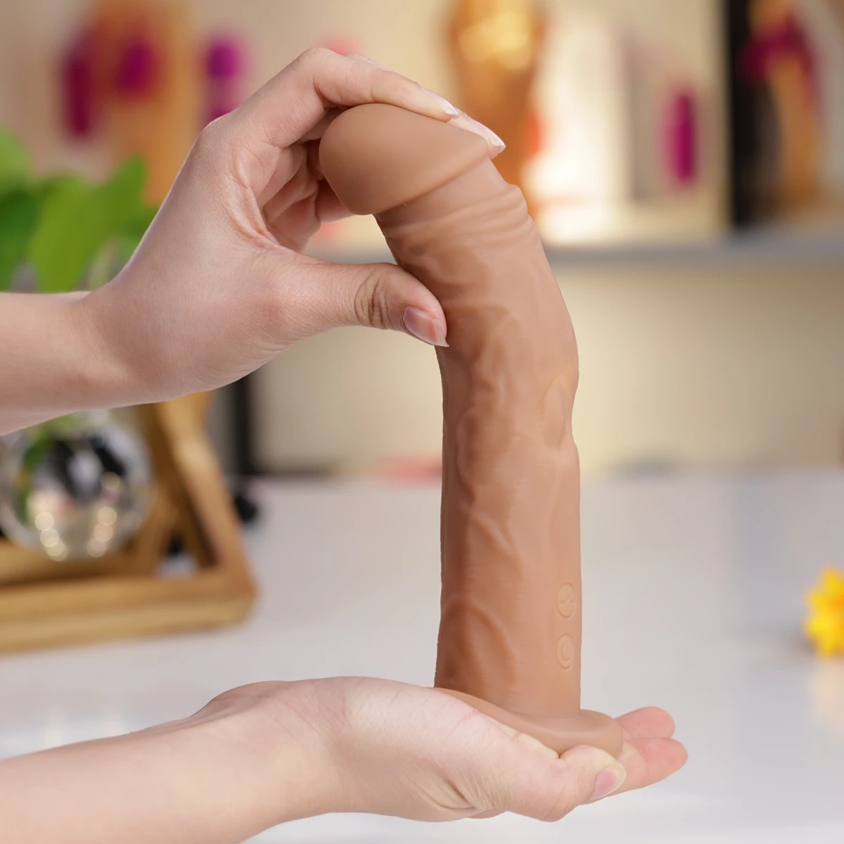 러빙월드 CT2214 진동 온열 G스폿 마사지 완벽감