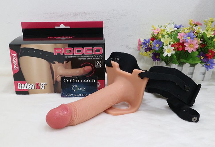 Lovetoy RODEO chạm điểm G silicon mềm rỗng ruột dễ dùng