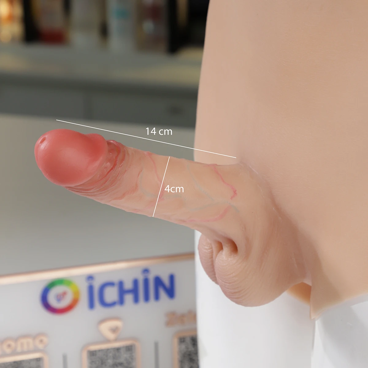 Quần Silicone Gắn Dương Vật Giả Jiuai Mềm Mại Kích Thích Quần Silicone Gắn Dương Vật Giả Jiuai Mềm Mại Kích Thích