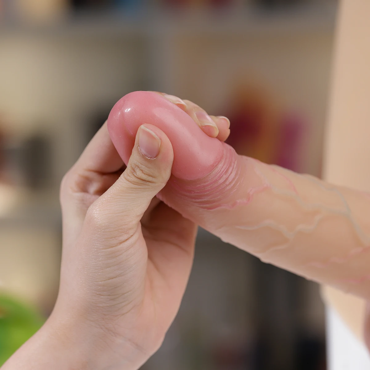 Sỉ Dương vật giả cho nam rỗng ruột thiết kế liền quần silicone tốt nhất