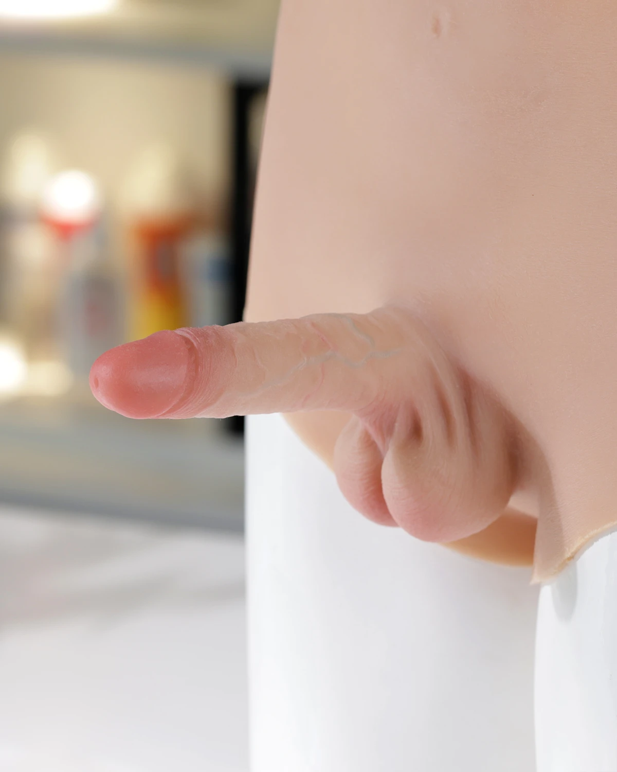 Quần Silicone Les Jiuai Lót Nhung Gắn Dương Vật Kích Thích Mua