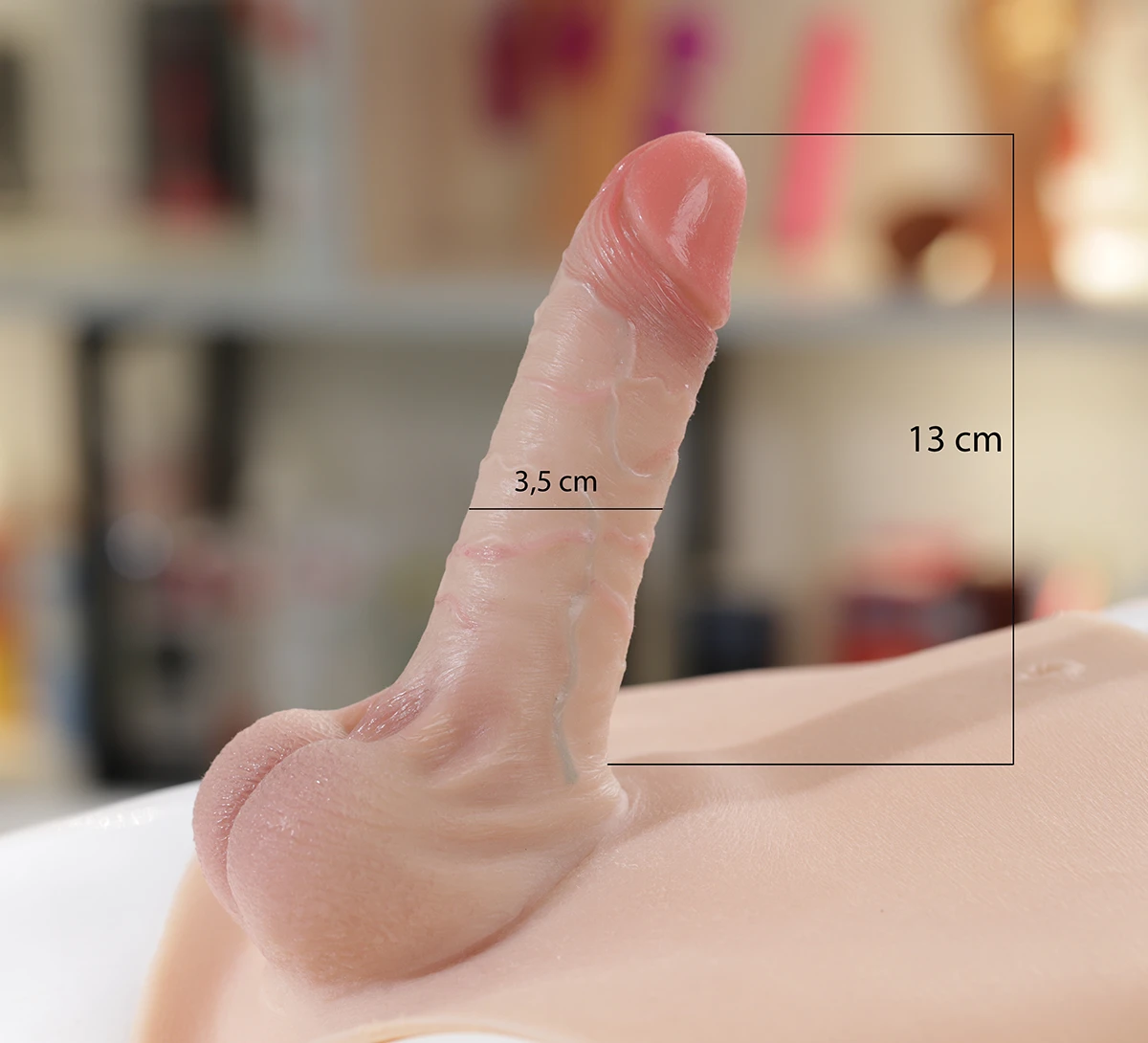 Quần Silicone Les Jiuai Lót Nhung Gắn Dương Vật Kích Thích Mua