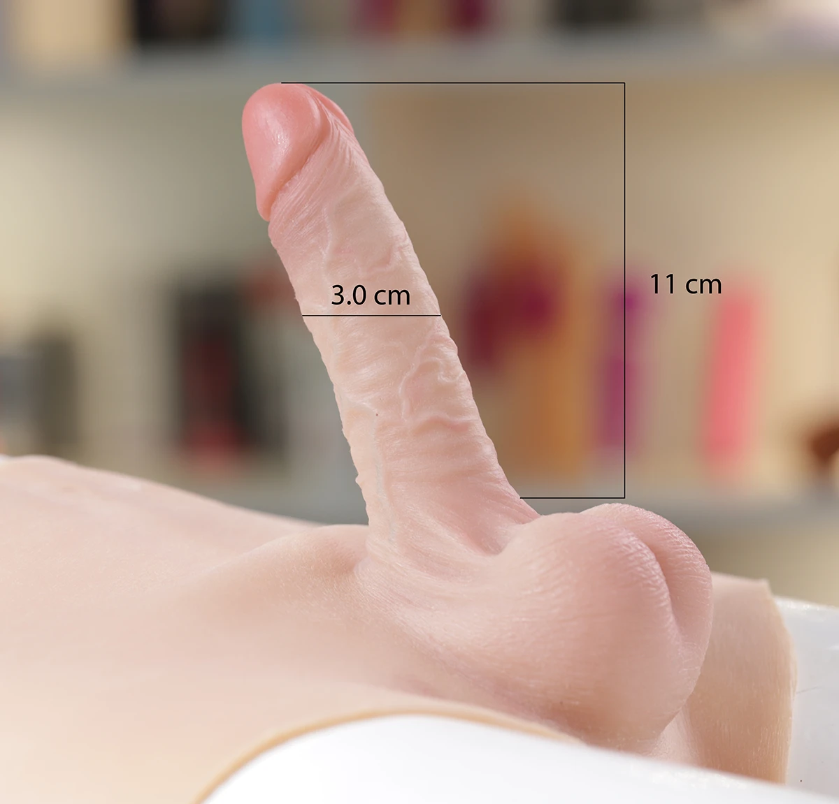 Quần Silicone Les Jiuai Lót Nhung Gắn Dương Vật Kích Thích Mua