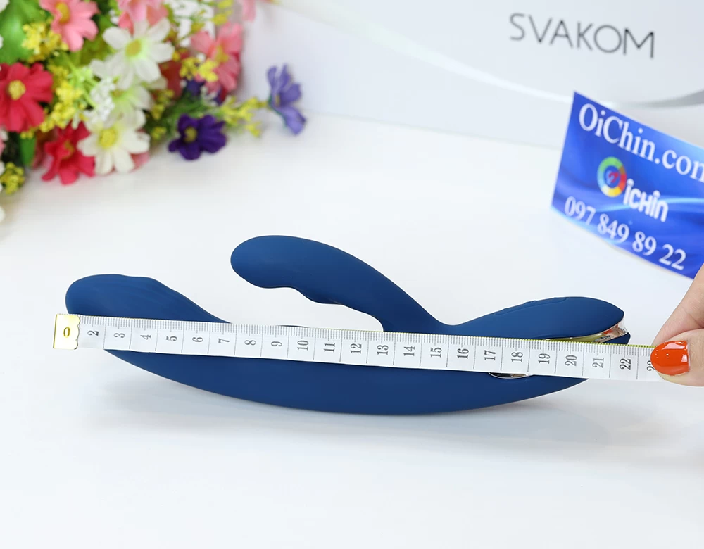 SVAKOM AYLIN máy rung silicon dẻo cao cấp rung mạnh mẽ kích thích sâu