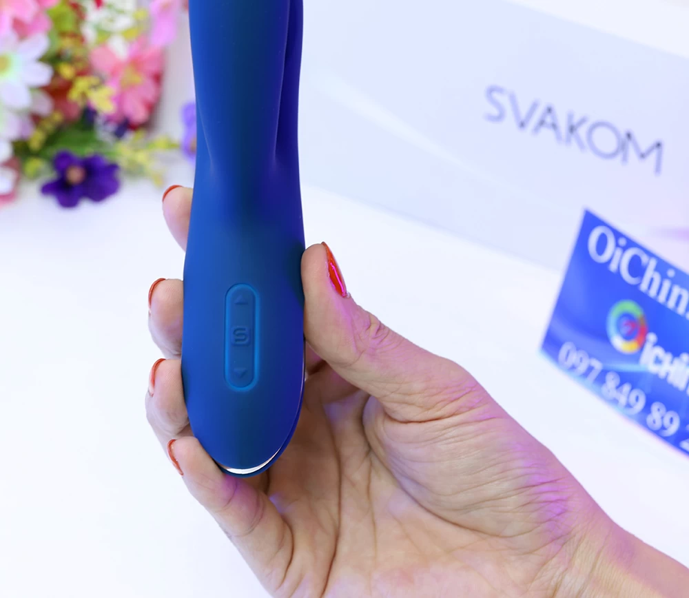 SVAKOM AYLIN máy rung silicon dẻo cao cấp rung mạnh mẽ kích thích sâu