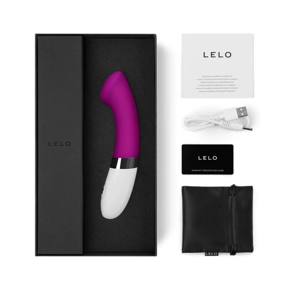 Lelo GiGi 2 Máy Rung Điểm G Cao Cấp Thụy Điển Siêu Mạnh Mẽ