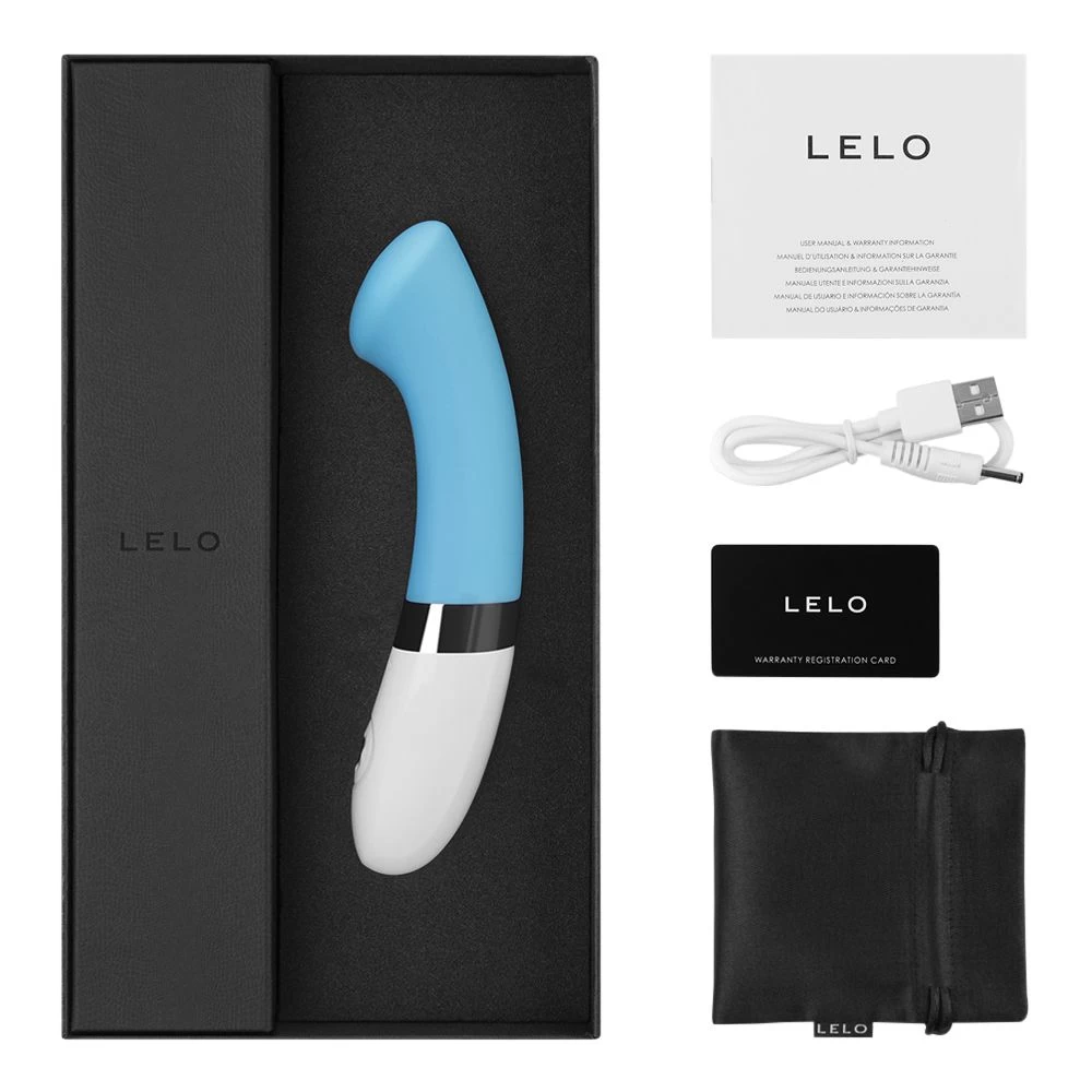 Lelo GiGi 2 Máy Rung Điểm G Cao Cấp Thụy Điển Siêu Mạnh Mẽ