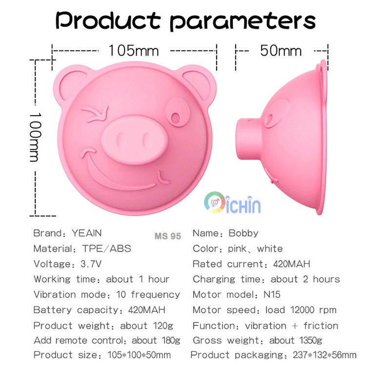 YEAIN Mimi massage ngực rung cao cấp tăng kích thước vòng 1 đẹp