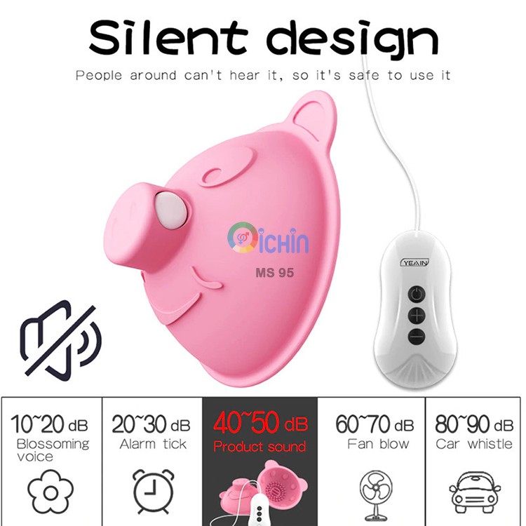 YEAIN Mimi massage ngực rung cao cấp tăng kích thước vòng 1 đẹp