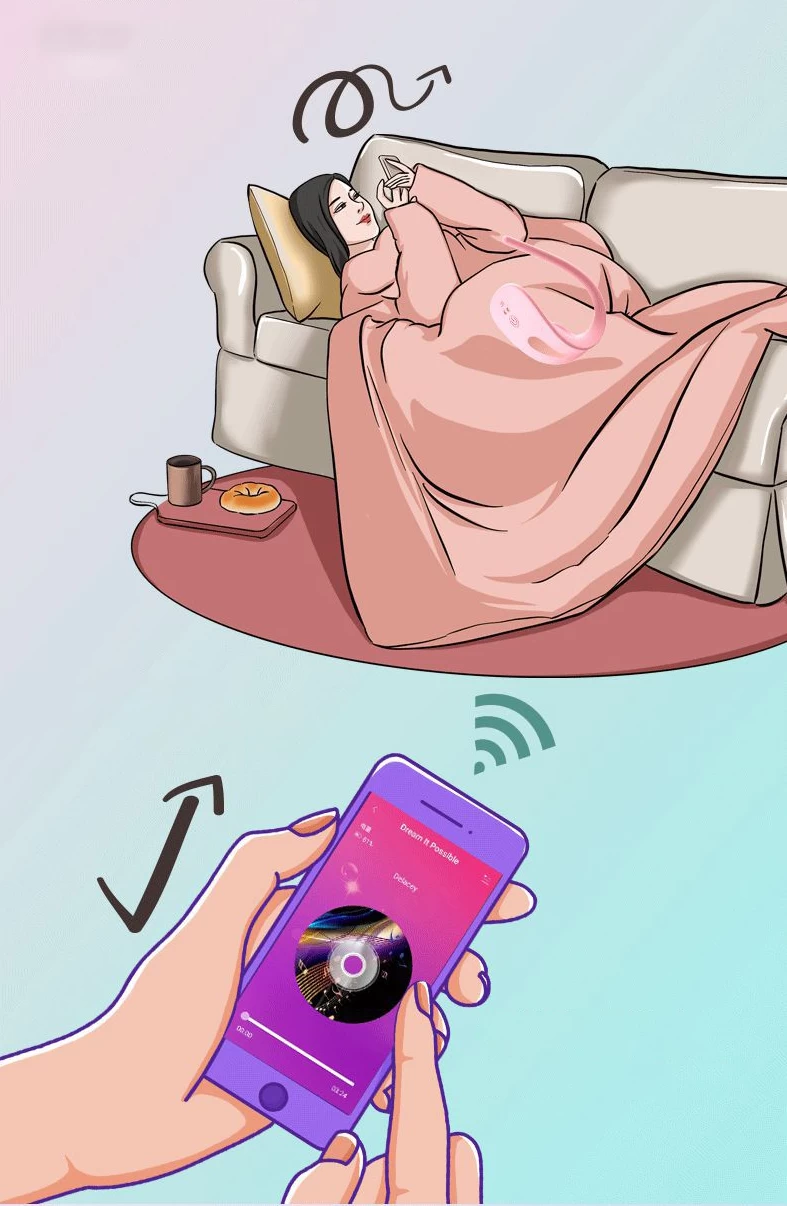 Quần chip rung Butterfly Love điều khiển từ xa kích thích