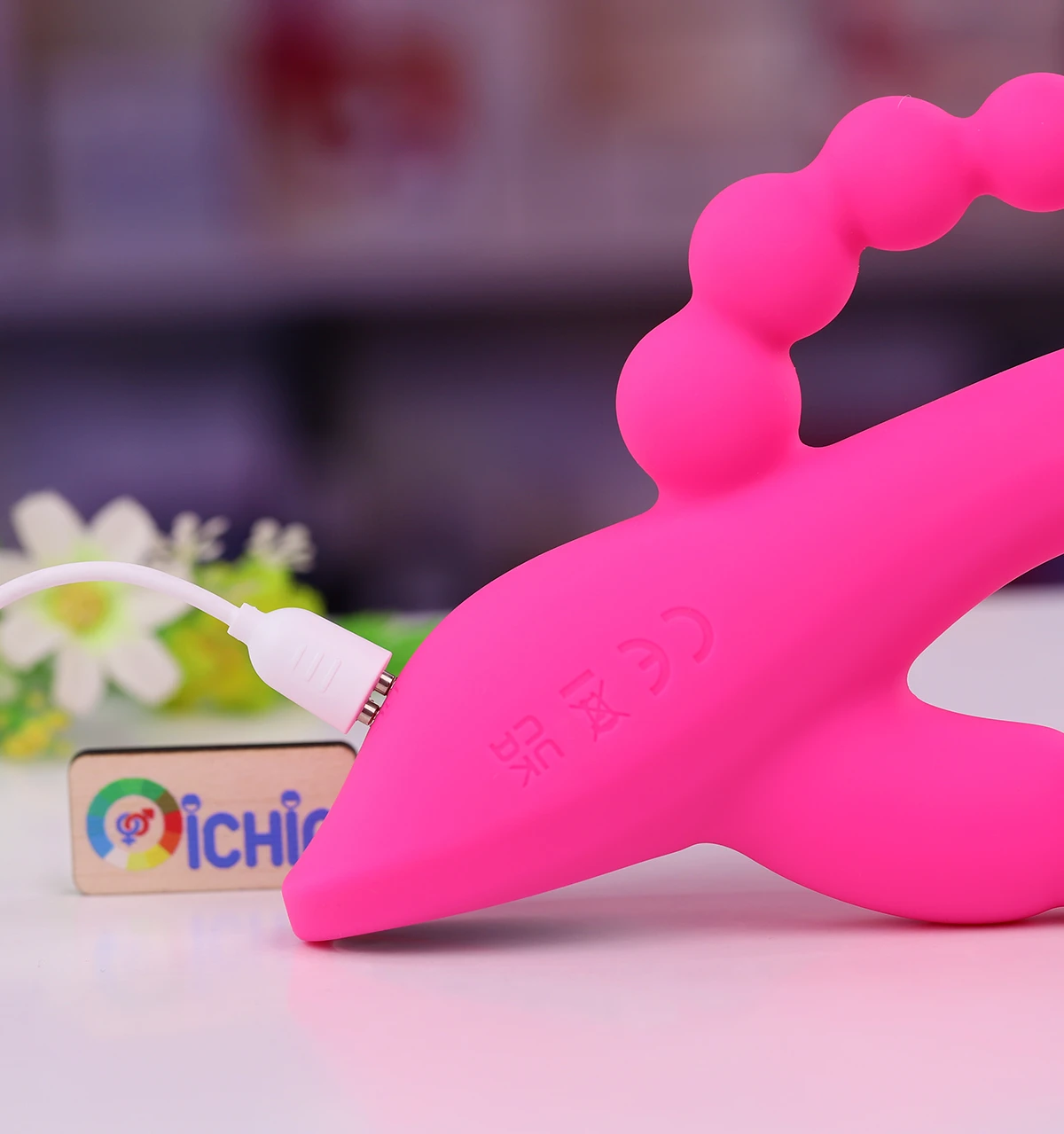  Sỉ aixiASIA Oley máy rung kích thích 3 điểm nhạy cảm cùng lúc mới nhất