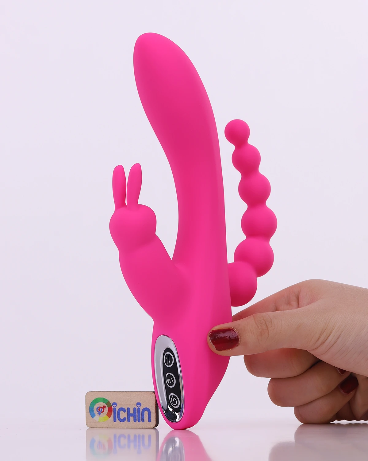 máy rung Oley aixiASIA kích thích 3 điểm đa cảm giác sướng