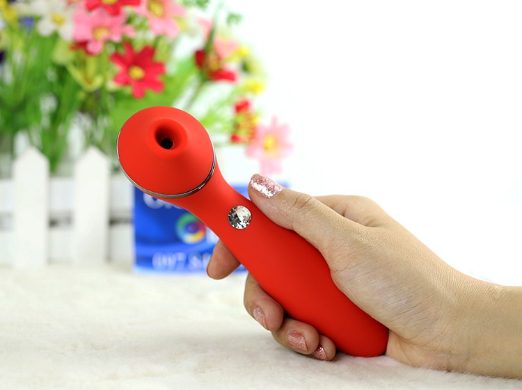 KISTOY Elizebeth cao cấp 2 đầu hút thổi 30 chế độ pin sạc silicon mềm mại