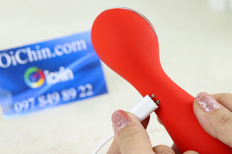 KISTOY Elizebeth cao cấp 2 đầu hút thổi 30 chế độ pin sạc silicon mềm mại