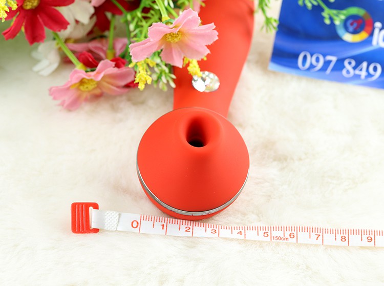 KISTOY Elizebeth cao cấp 2 đầu hút thổi 30 chế độ pin sạc silicon mềm mại