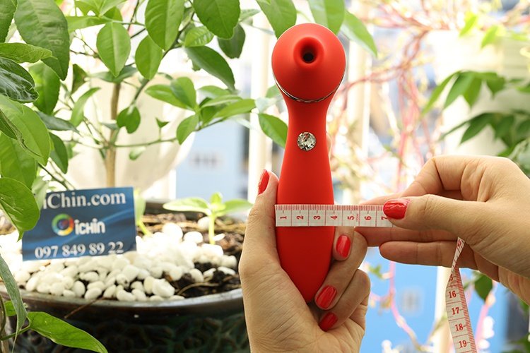 KISTOY Elizebeth cao cấp 2 đầu hút thổi 30 chế độ pin sạc silicon mềm mại