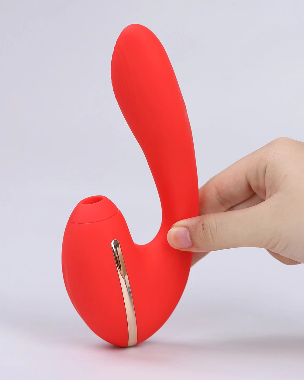 Kistoy TINA 2 đầu rung hút tỏa nhiệt chống nước 100% siêu sướng
