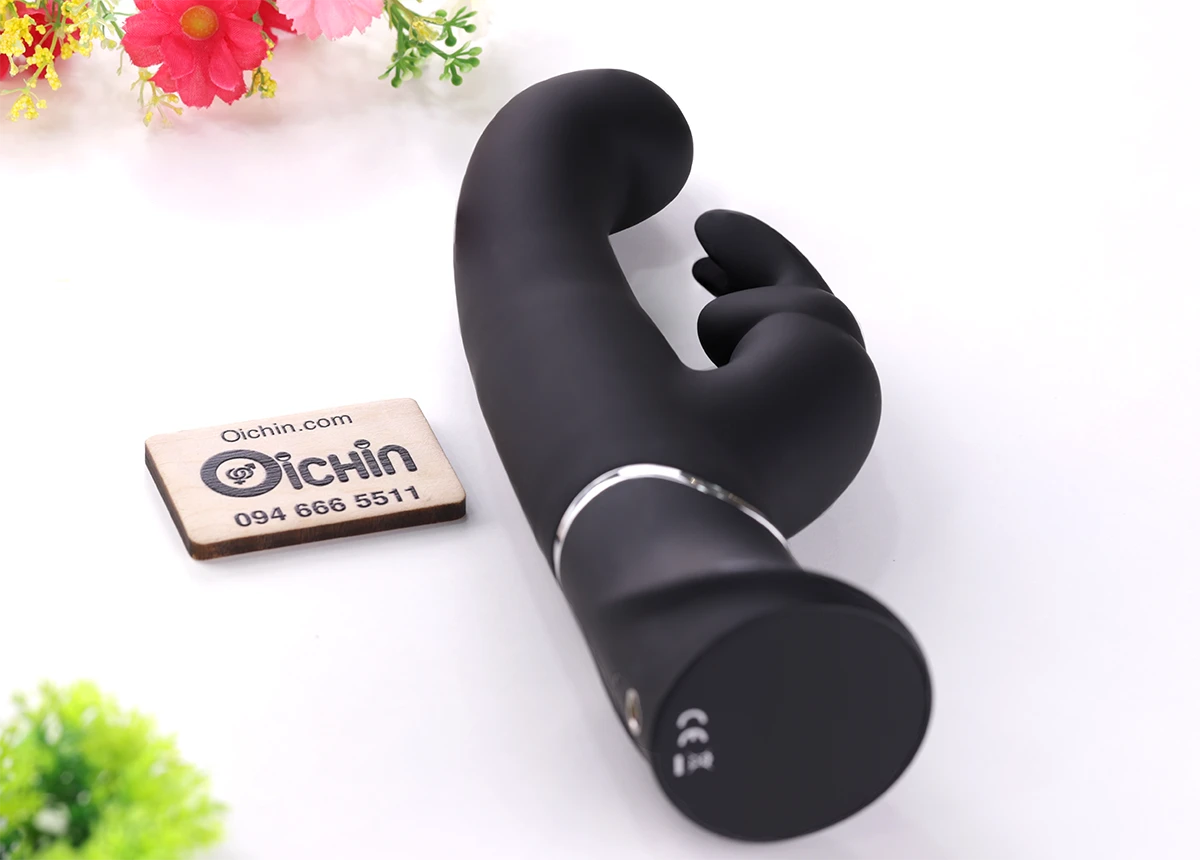 Happy Rabbit G-Spot Stroker rung nhánh va đập điểm G kích thích cực Happy Rabbit G-Spot Stroker rung nhánh va đập điểm G kích thích cực