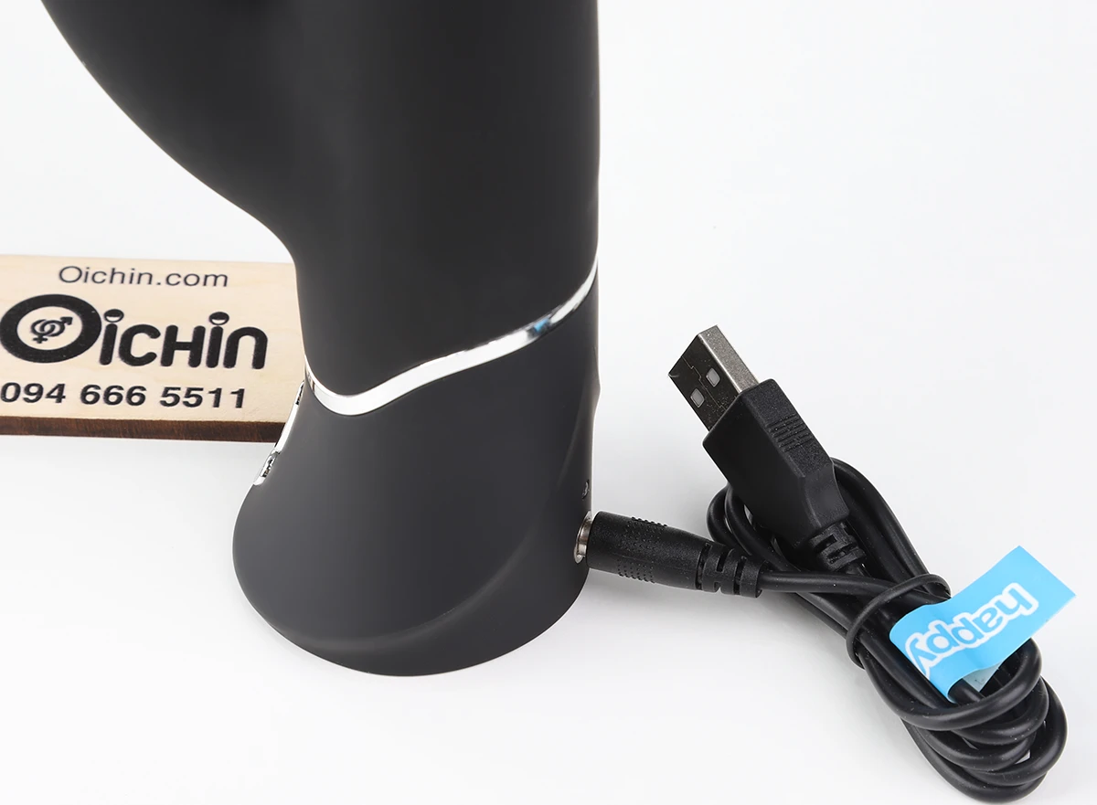 Happy Rabbit G-Spot Stroker rung nhánh va đập điểm G kích thích cực Happy Rabbit G-Spot Stroker rung nhánh va đập điểm G kích thích cực