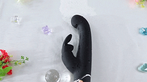 Happy Rabbit G-Spot Stroker rung nhánh va đập điểm G kích thích cực Happy Rabbit G-Spot Stroker rung nhánh va đập điểm G kích thích cực