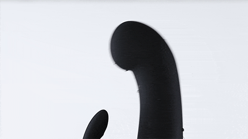 Happy Rabbit G-Spot Stroker rung nhánh va đập điểm G kích thích cực Happy Rabbit G-Spot Stroker rung nhánh va đập điểm G kích thích cực