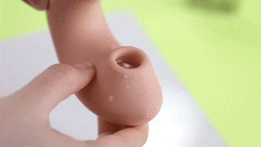 Ngón tay rung thổi Jiuai độc lạ tỏa nhiệt ấm áp kích thích mạnh