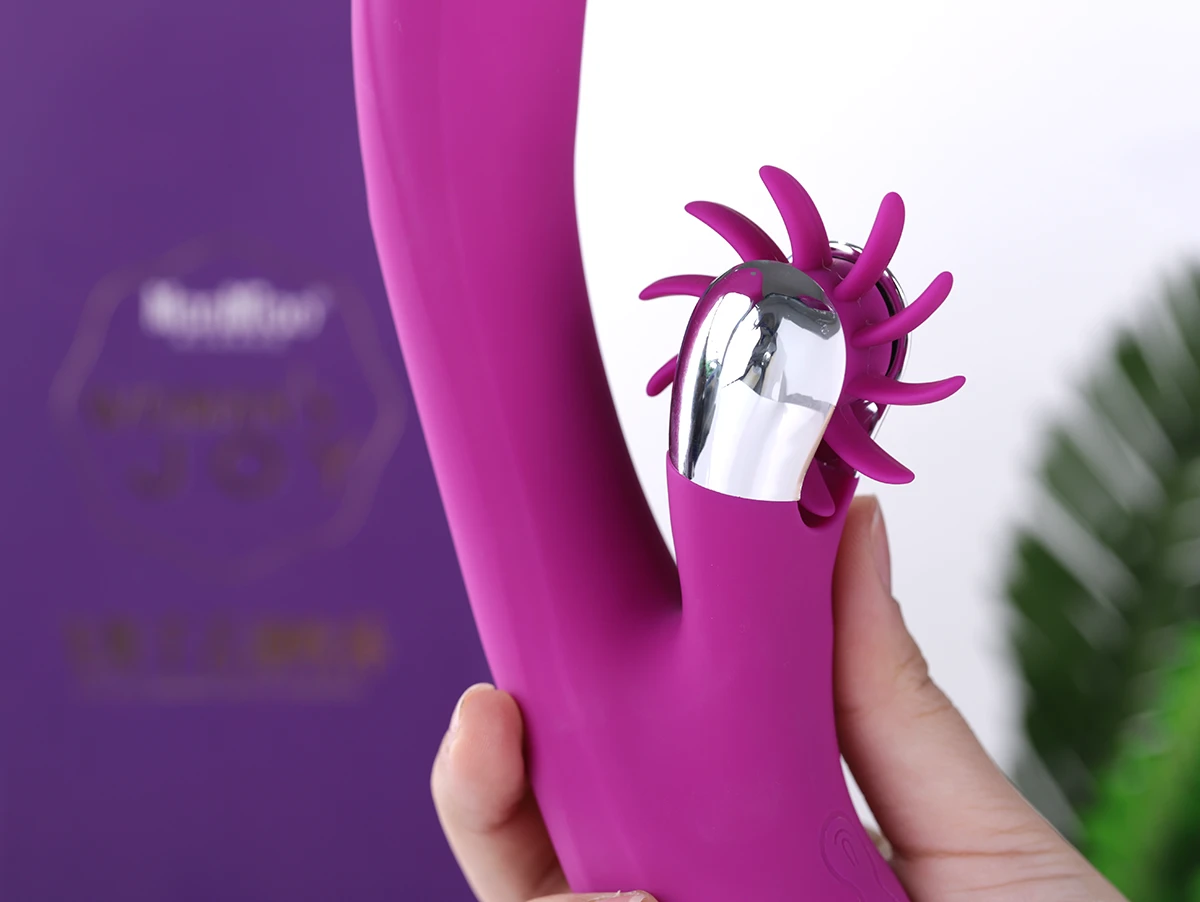  Nhập sỉ Manmiao Woman’s Joy rung xoay ngoáy massage kích thích đa điểm giá sỉ