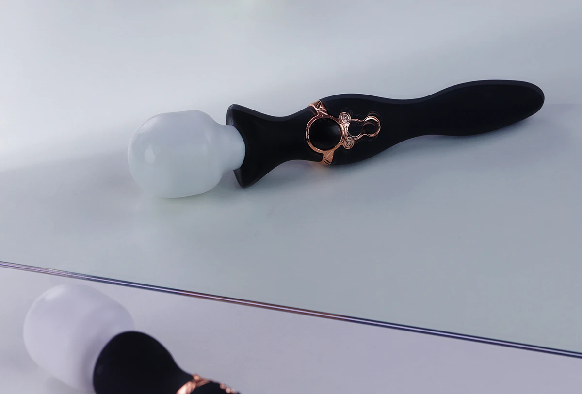 Yeain Magic Wand chày rung 2 đầu đa năng silicon mềm mượt tận hưởng Yeain Magic Wand chày rung 2 đầu đa năng silicon mềm mượt tận hưởng