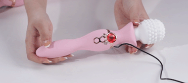 Yeain Magic Wand chày rung 2 đầu đa năng silicon mềm mượt tận hưởng Yeain Magic Wand chày rung 2 đầu đa năng silicon mềm mượt tận hưởng