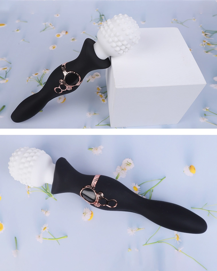 Yeain Magic Wand chày rung 2 đầu đa năng silicon mềm mượt tận hưởng