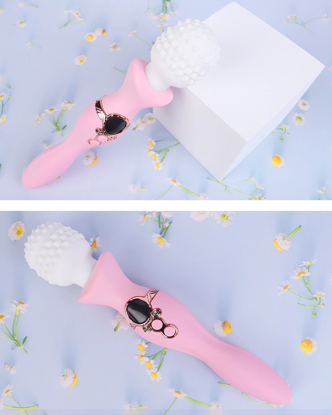 Yeain Magic Wand chày rung 2 đầu đa năng silicon mềm mượt tận hưởng