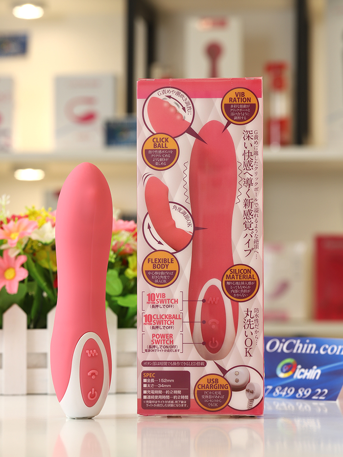 Aone APICE máy rung điểm G Nhật Bản silicone mềm mịn bảo hành dài
