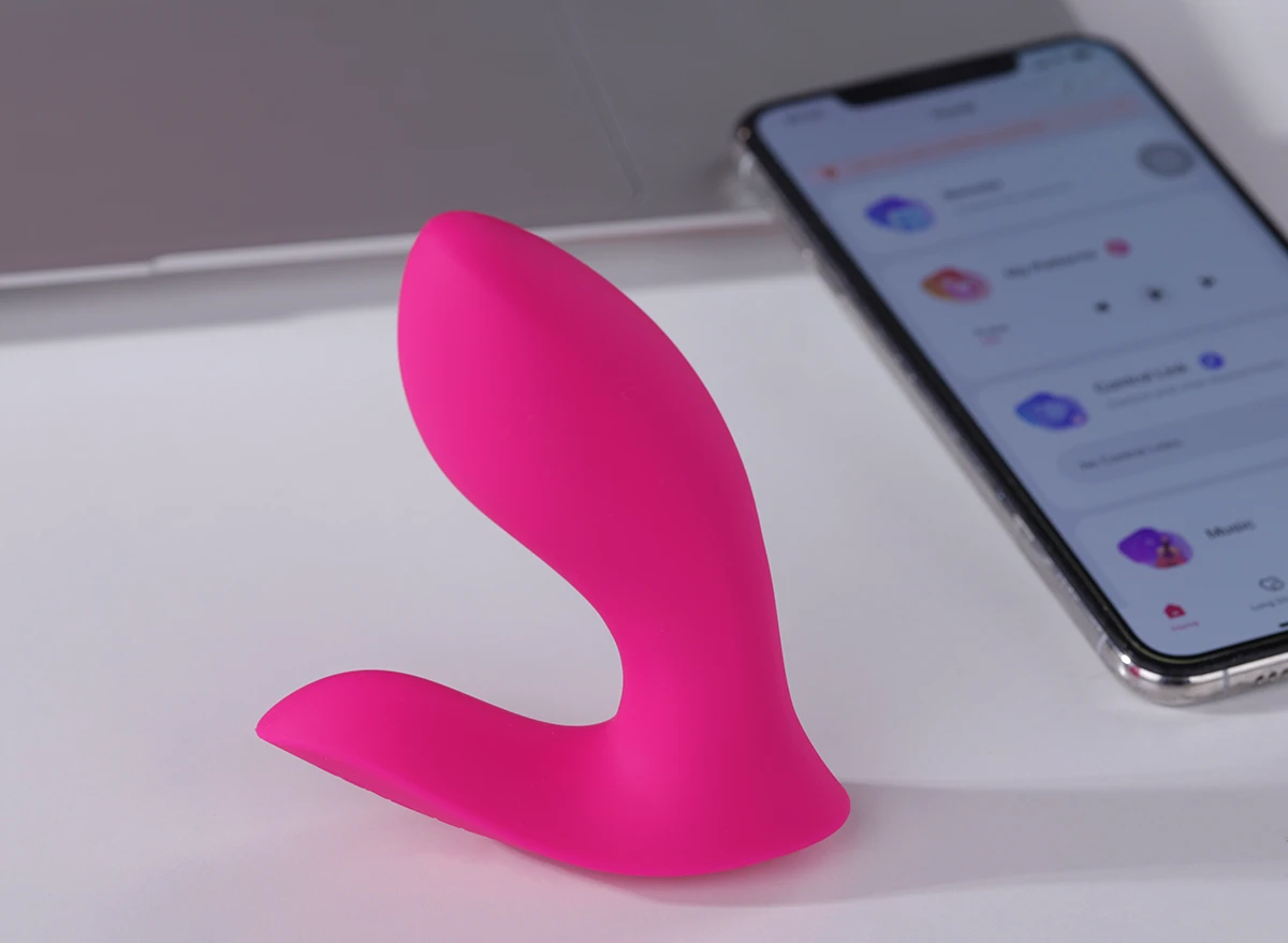 Lovense Flexer rung quần chip điều khiển điện thoại tiện lợi