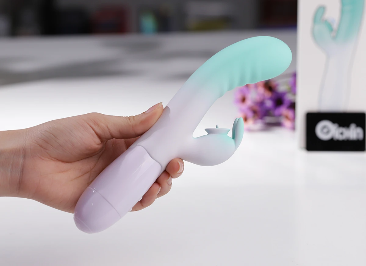  Giá sỉ Pretty Love Cerberus máy massage tai thỏ 30 chế độ kích thích kép hàng xách tay